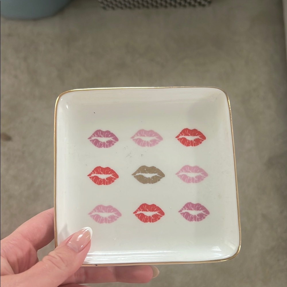 Hobby Lobby White Square Dish